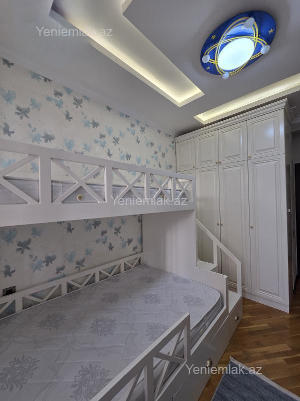Kirayə 3 otaqlı Bina evi menzil (Yeni tikili), 136 m², Nəsimi rayonu — Mənzil, Bakı (12)