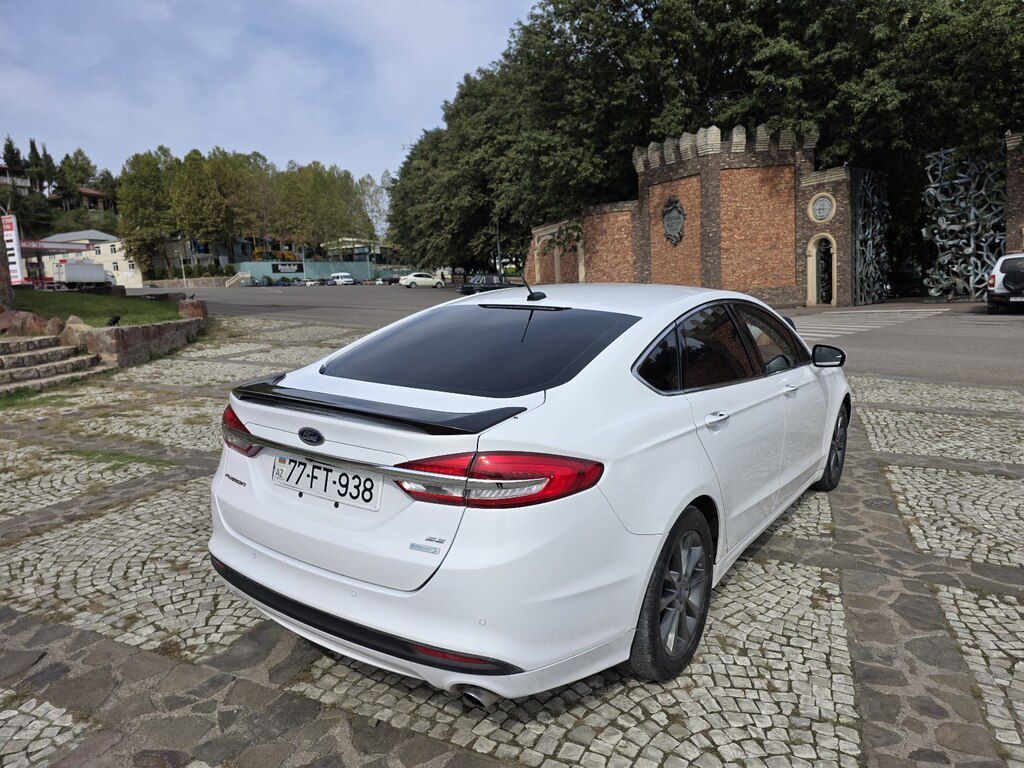 Ford Fusion (North America), 2.0 L, 2017 il, 216 000 km 77-FT-938 — Avtomobillər, Tovuz (11)