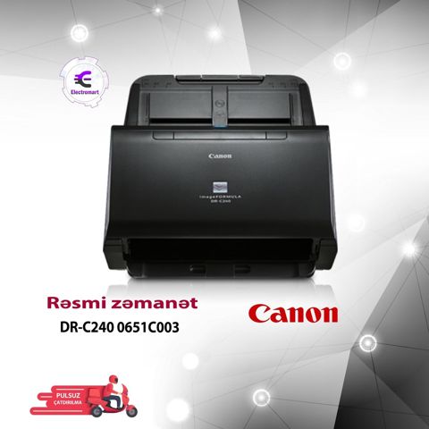 Canon image Formula DR-C240 Document Scanner 0651C003 — Bakı