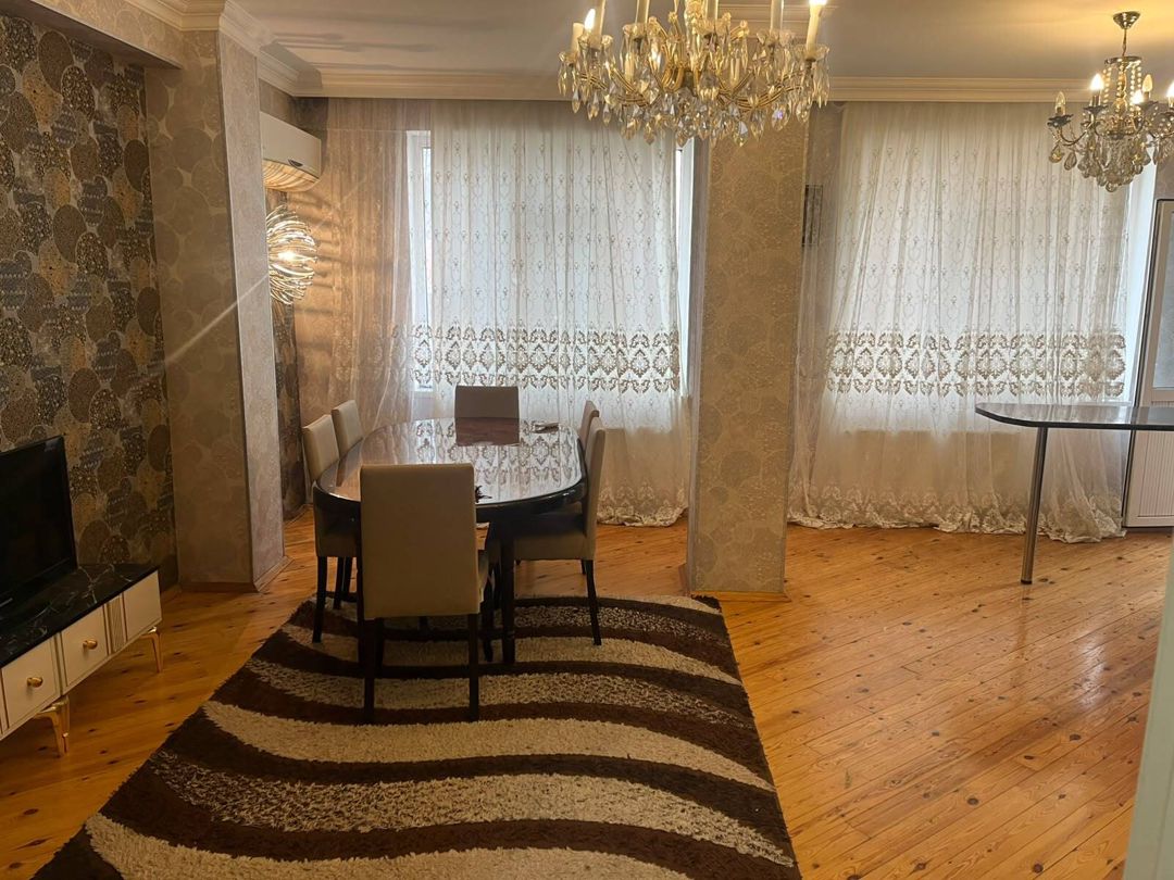 İcarəyə verilir 3 otaqlı yeni tikili 90 m² — Mənzil, Xırdalan