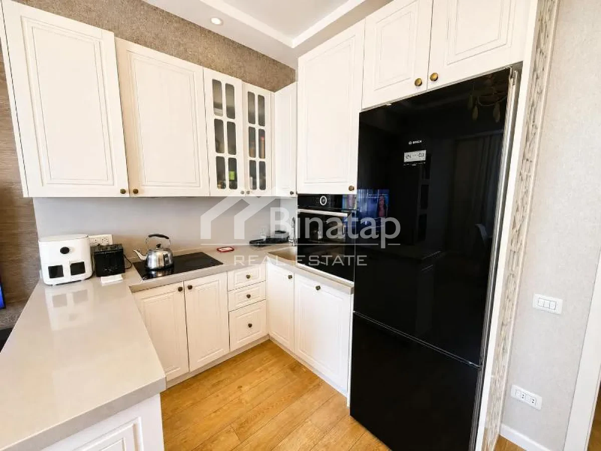 Satılır 3 otaqlı yeni tikili 107 m², Gənclik metrosu, Nəsimi rayonu — Mənzil, Bakı (4)
