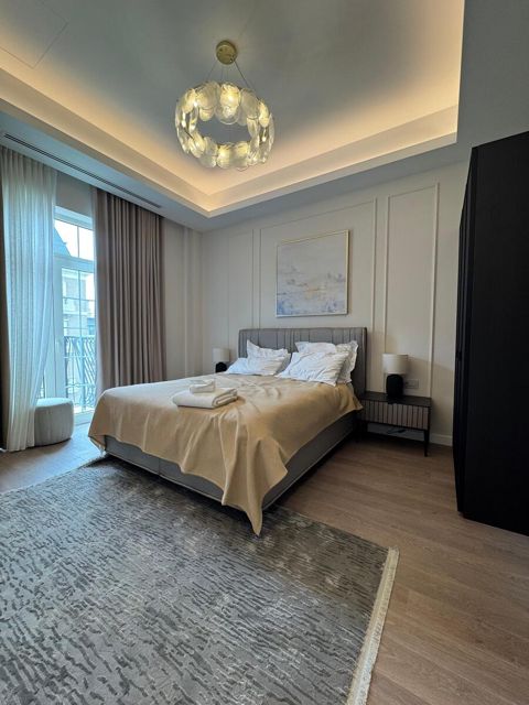İcarəyə verilir 3 otaqlı yeni tikili 120 m² — Bakı