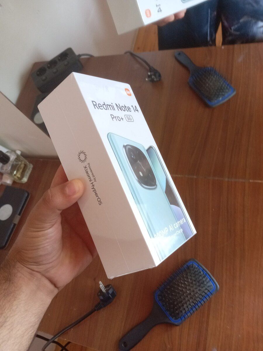 Xiaomi Redmi Note 14 Pro+ 5G Frost Blue 256GB/8GB — Smartfonlar, Bakı (2)