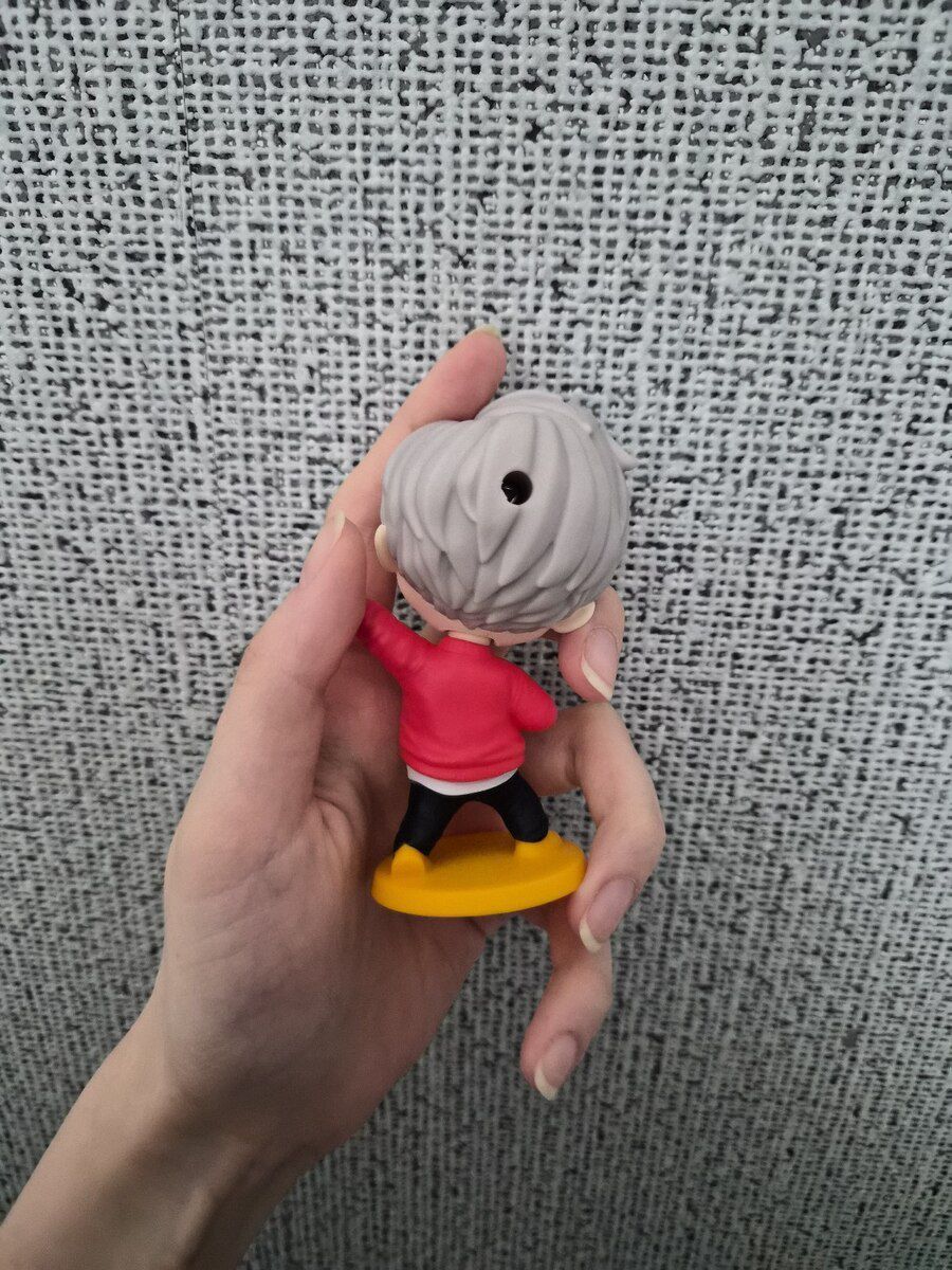 BTS RM McDonald's oyuncaq fiquru — Oyuncaqlar, Bakı (2)
