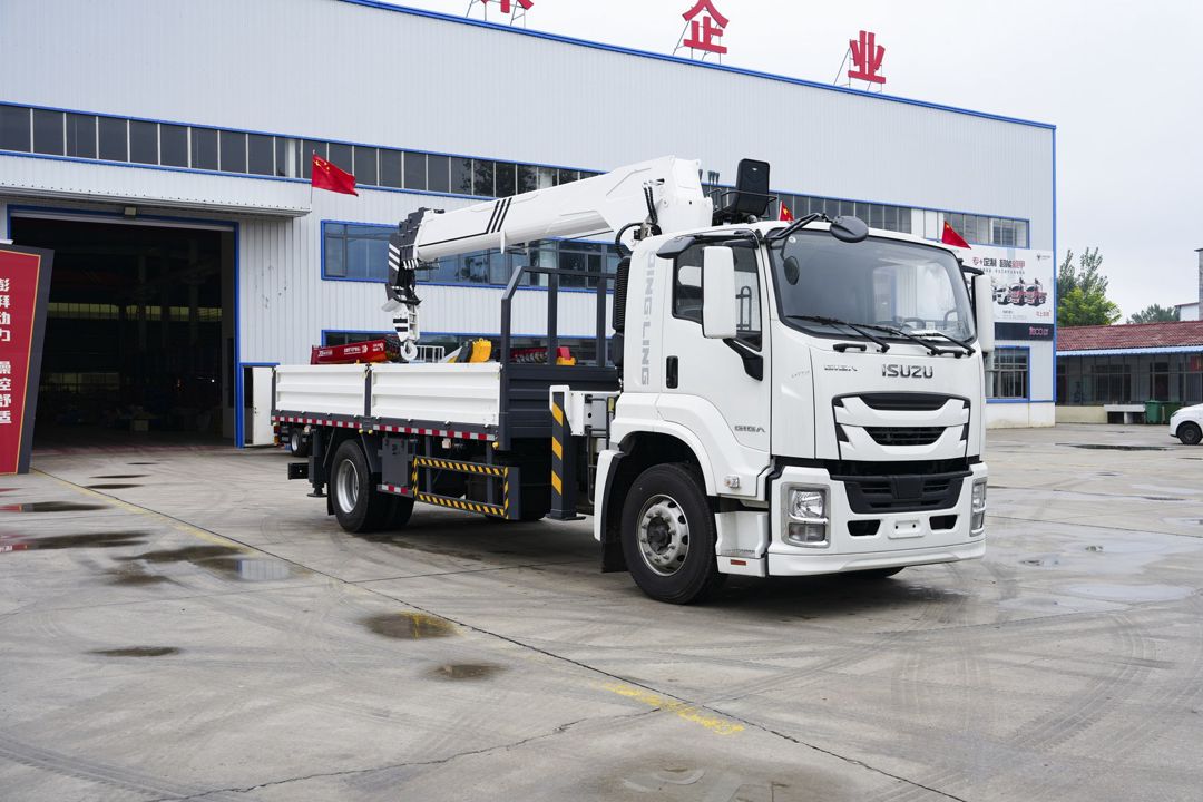 Isuzu Gıga 10T kran manipulyator, 2025 il — İnşaat texnikası, Bakı