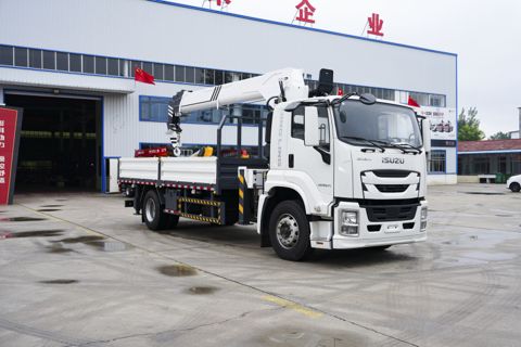 Isuzu Gıga 10T kran manipulyator, 2025 il — Bakı