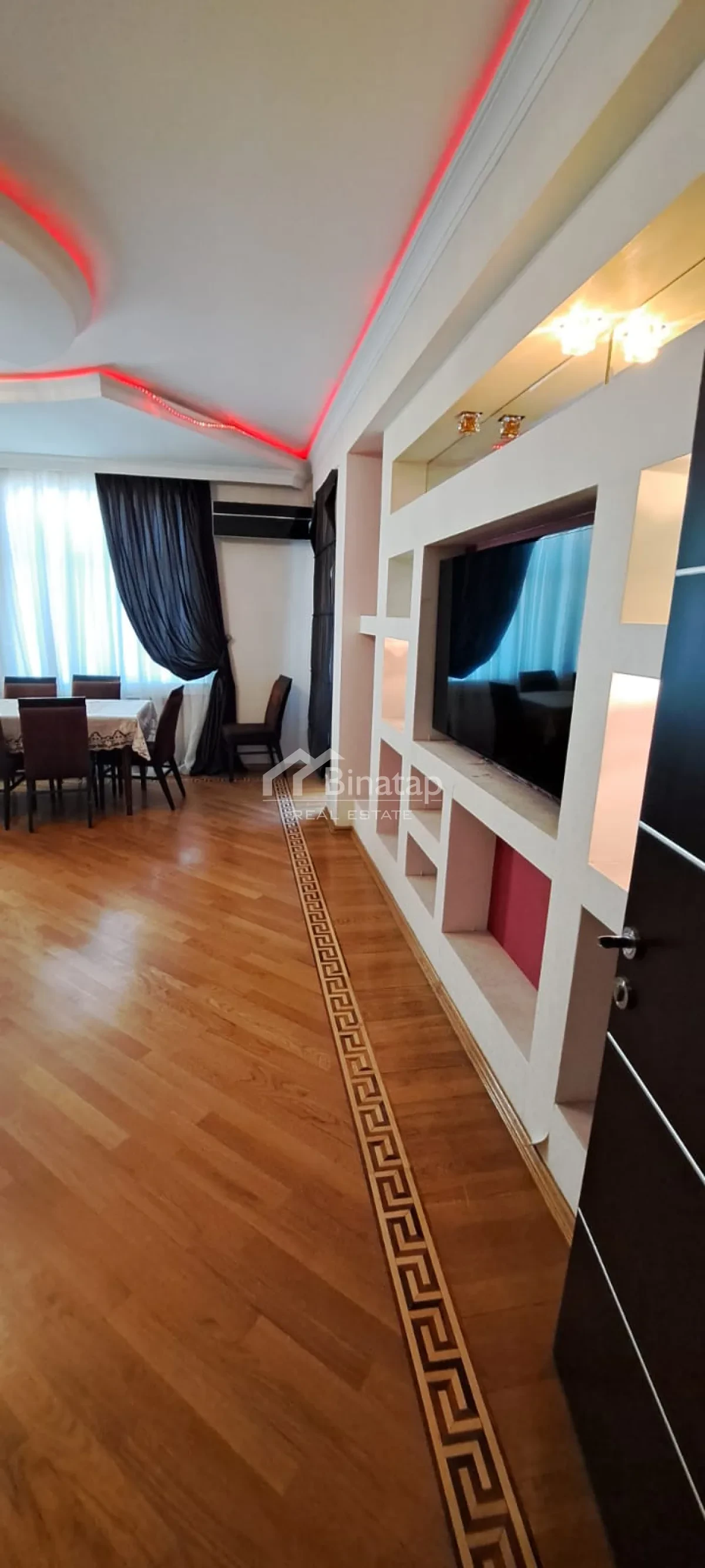 İcarəyə verilir 3 otaqlı yeni tikili 120 m², Əhmədli metrosu, Xətai rayonu — Mənzil, Bakı (3)