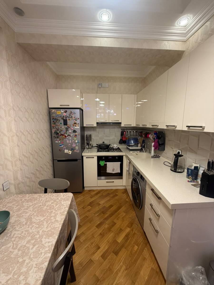 İcarəyə verilir 2 otaqlı yeni tikili 60 m² — Mənzil, Bakı (7)