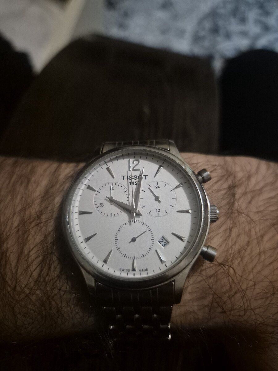 Qol saatı Tissot — Şəxsi əşyalar, Bakı (3)