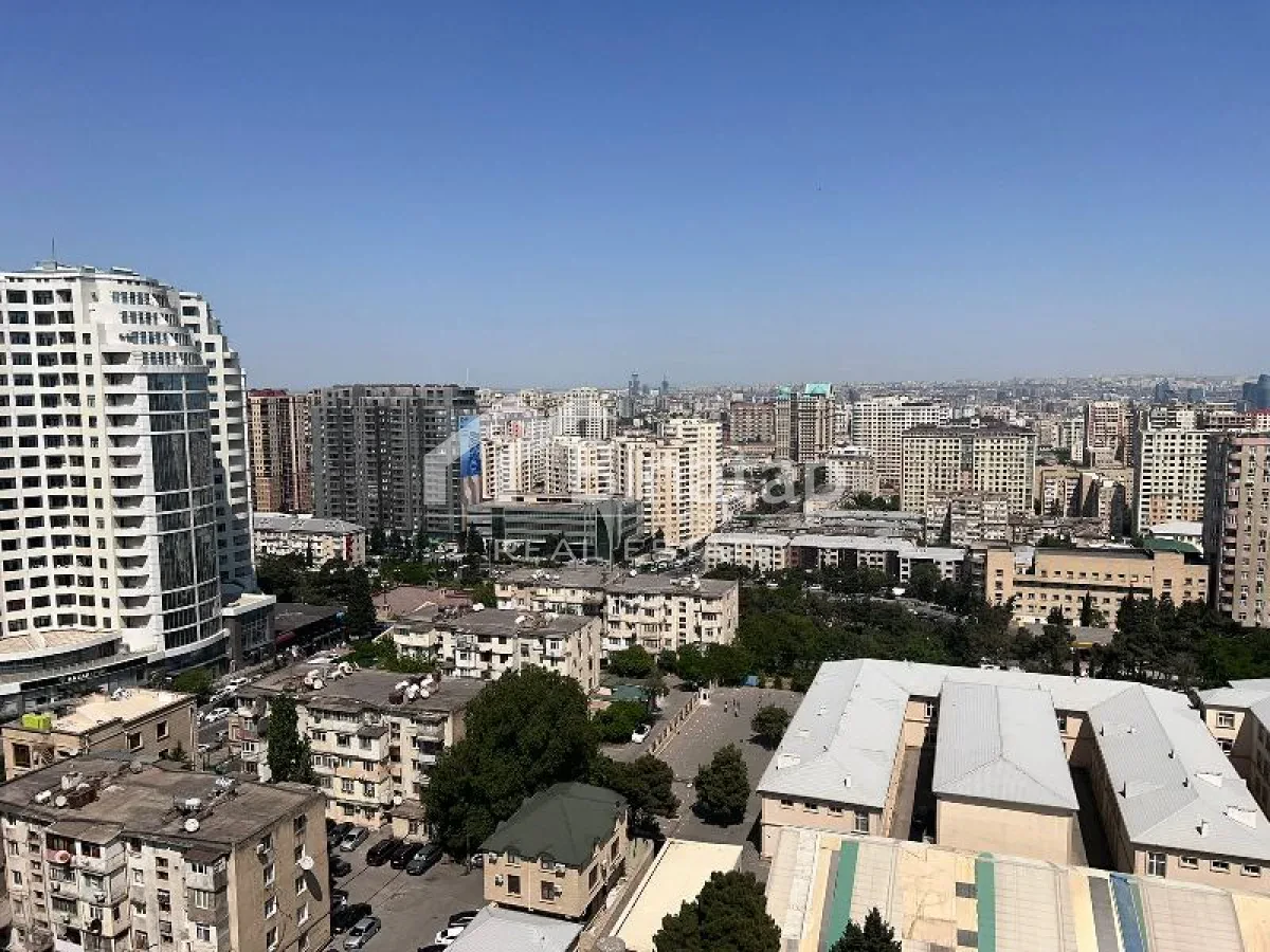 Satılır 4 otaqlı yeni tikili 177 m², Elmlər Akademiyası metrosu, Yasamal rayonu — Mənzil, Bakı (4)