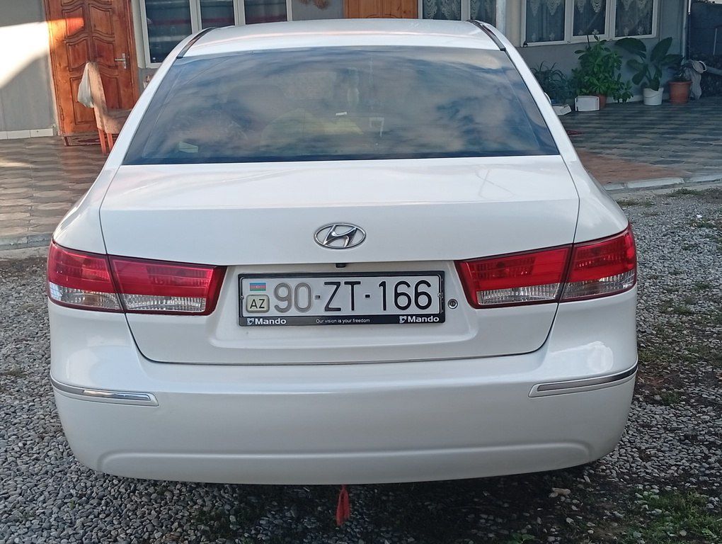 Hyundai Sonata, 2.0 L, 2009 il, 245 500 km 90-ZT-166 — Avtomobillər, Şabran (6)