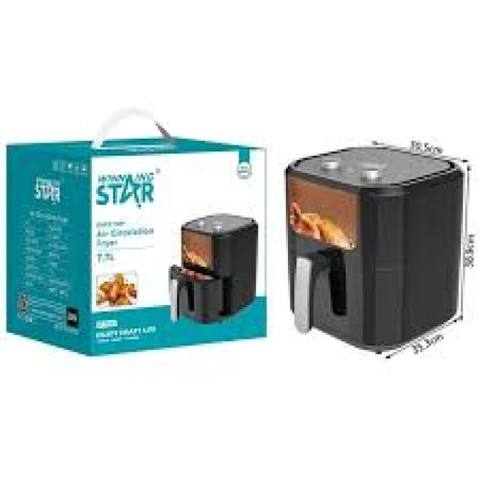 Winning Star Air Fryer ST-9649 Winning Star ST-9649 aerofritür müasir — 150 ₼ · Bakı, Nərimanov · Frilyör Winning Star Air Fryer ST-9649 Winning Star ST-9649 aerofritür müasir — Bakı