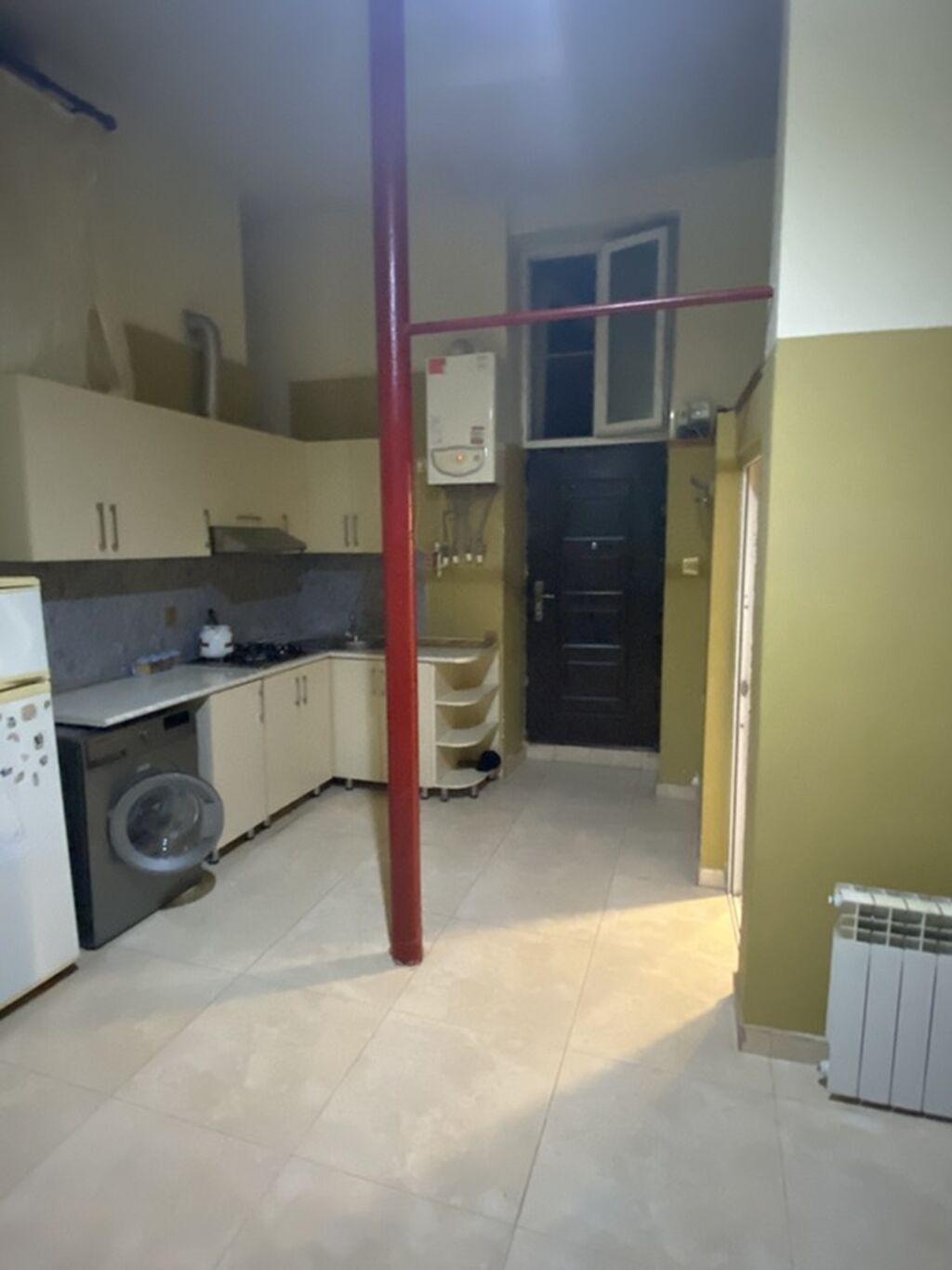 Kirayə verilir 1 otaq 1 hamam,tualet Kombi,daimi su,qaz işıq,internet — Mənzil, Bakı (7)