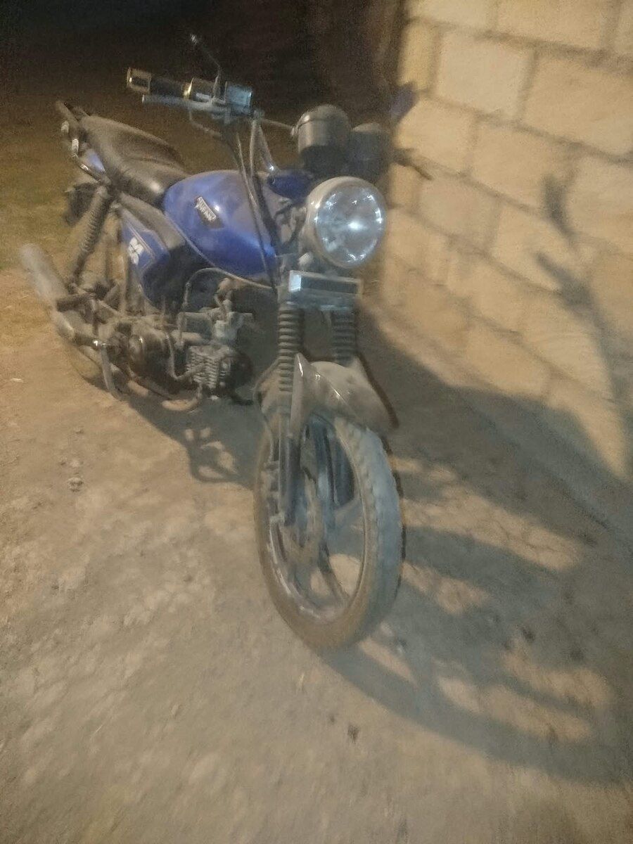 Motosiklet Tufan M50, 2024 il 99-BY-268 — Motosiklet və mopedlər, Saatlı (5)