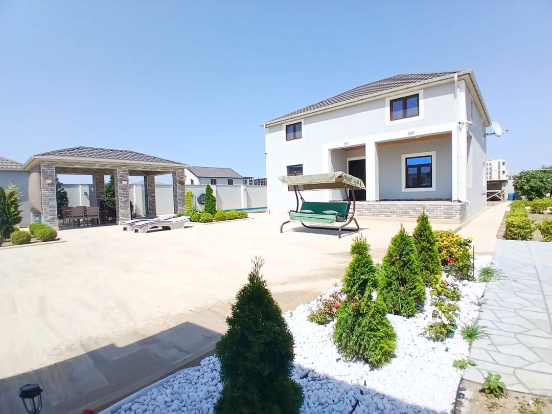 İcarəyə verilir 4 otaqlı həyət evi/bağ evi 250 m² — Ev, villa, Bakı (4)