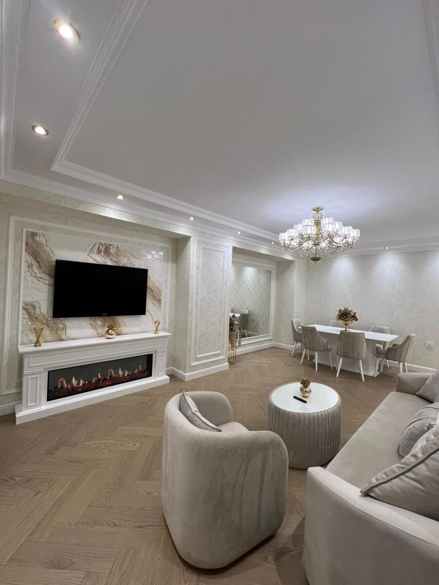 İcarəyə verilir 3 otaqlı yeni tikili 148 m² — Mənzil, Bakı (2)