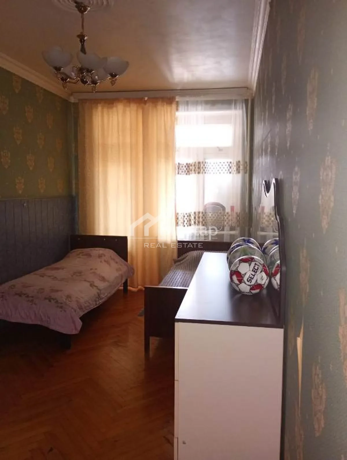 Satılır 3 otaqlı köhnə tikili 90 m², Gənclik metrosu, Nərimanov rayonu — Mənzil, Bakı (3)
