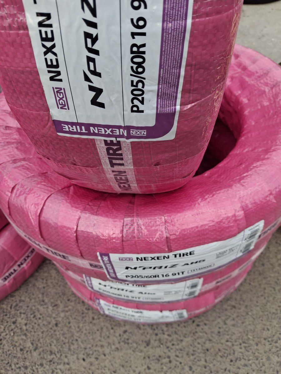 Nexen şinləri 205/60 R16 — Ehtiyat hissələri və aksesuarlar, Bakı (4)