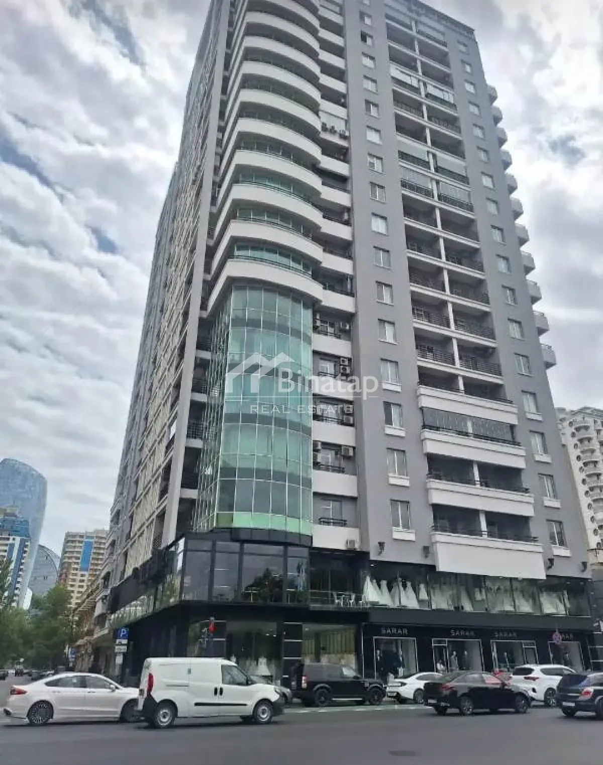 Satılır 3 otaqlı yeni tikili 210 m², 28 May metrosu, Nəsimi rayonu — Mənzil, Bakı