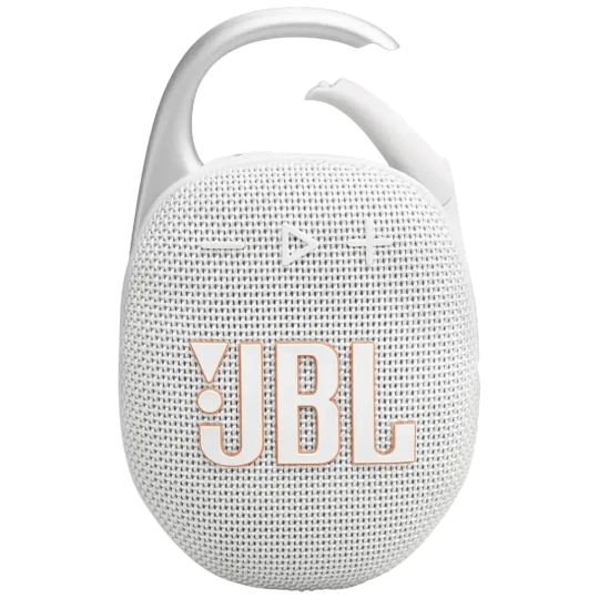 Səsgücləndirici JBL Clip 5 White — 119 ₼ · Bakı · Bluetooth qarnitar Səsgücləndirici JBL Clip 5 White — Bakı