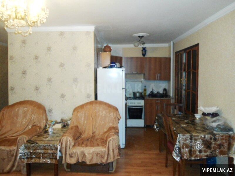 Yasamal rayonunda 2 otaqlı Köhnə tikili Satılır, 50 m² — Mənzil, Bakı (4)