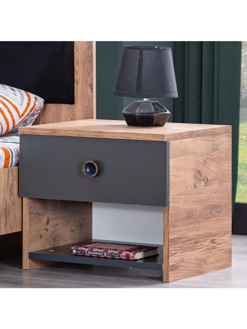 Tumba yataq otağı üçün Elegant Wood ZARR2113, laminat, 38x45x42 sm — Bakı
