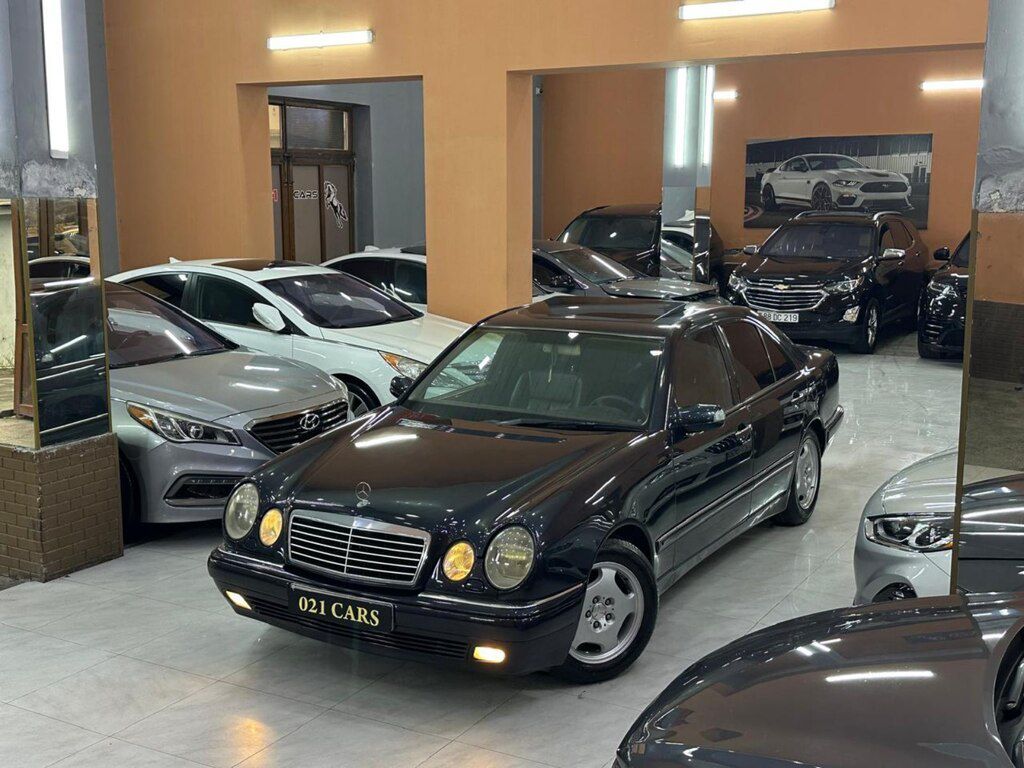 Mercedes E 240, 2.4 L, 1998 il, 302 021 km — Avtomobillər, Xırdalan (9)