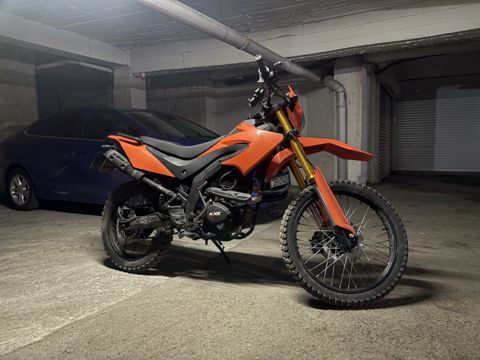 Minsk X250, 2024 il — 2 000 ₼ · Bakı · Motosiklet və mopedlər Minsk X250, 2024 il — Bakı
