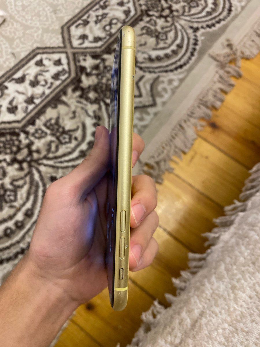 Apple iPhone XR Yellow 128GB/3GB — Smartfonlar, Bakı (6)