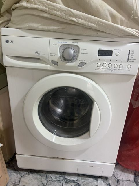 LG ön yükləməli paltaryuyan maşın - Model: WD-1015ANP (panel üzərində — 130 ₼ · Digah · Çamaşır maşınları LG ön yükləməli paltaryuyan maşın - Model: WD-1015ANP (panel üzərində — Digah