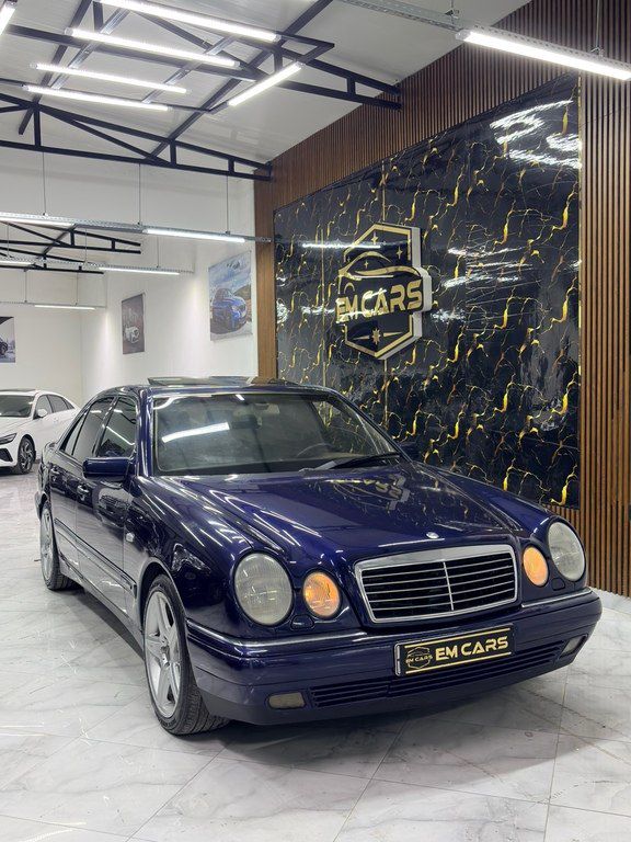 Mercedes E 240, 2.4 L, 1999 il, 450 000 km — Avtomobillər, Bakı (11)