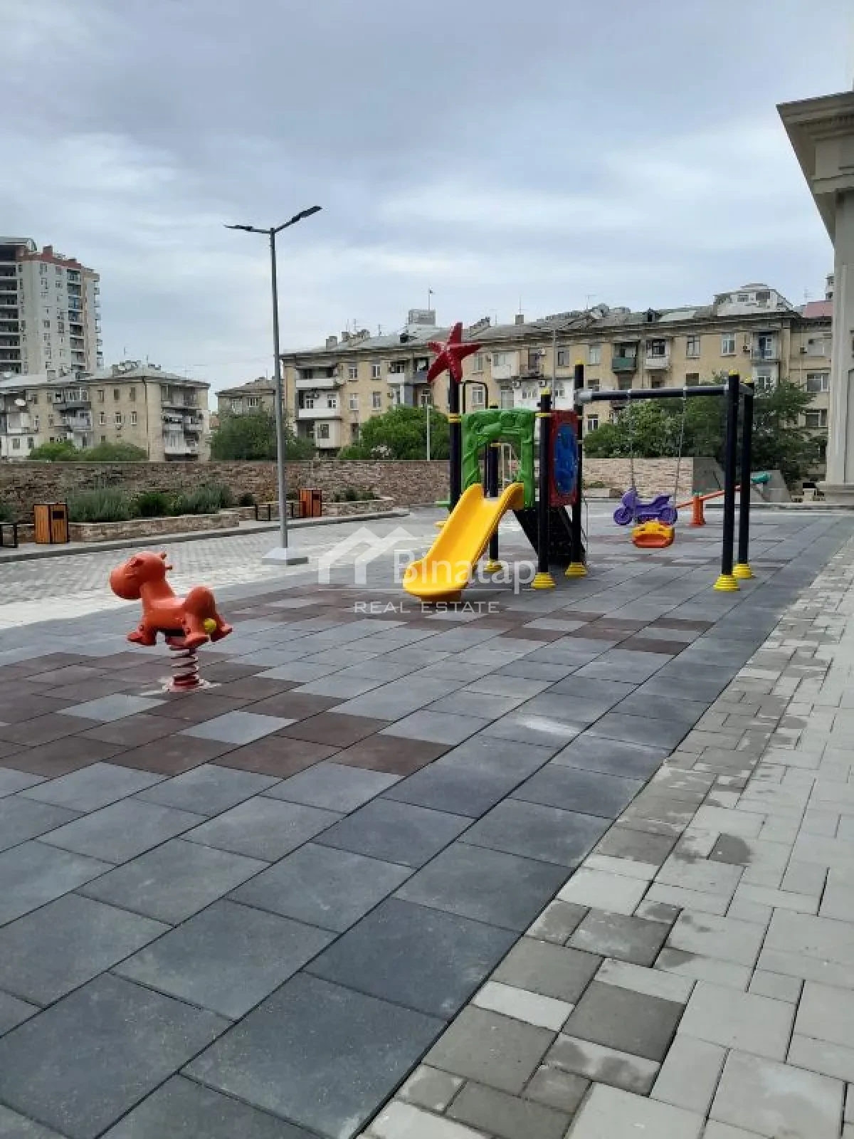 Satılır 3 otaqlı yeni tikili 100 m², Elmlər Akademiyası metrosu, Yasamal rayonu — Mənzil, Bakı (5)