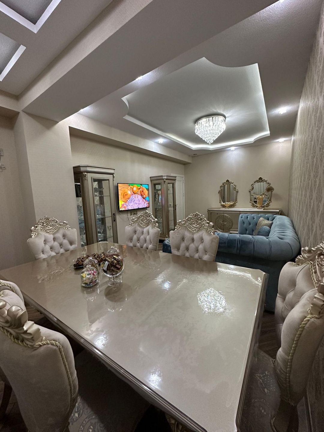 2 otaqlı mənzil, 84.5 m², Əliağa Vahid, 762 (Qəsr) — Mənzil, Bakı (3)