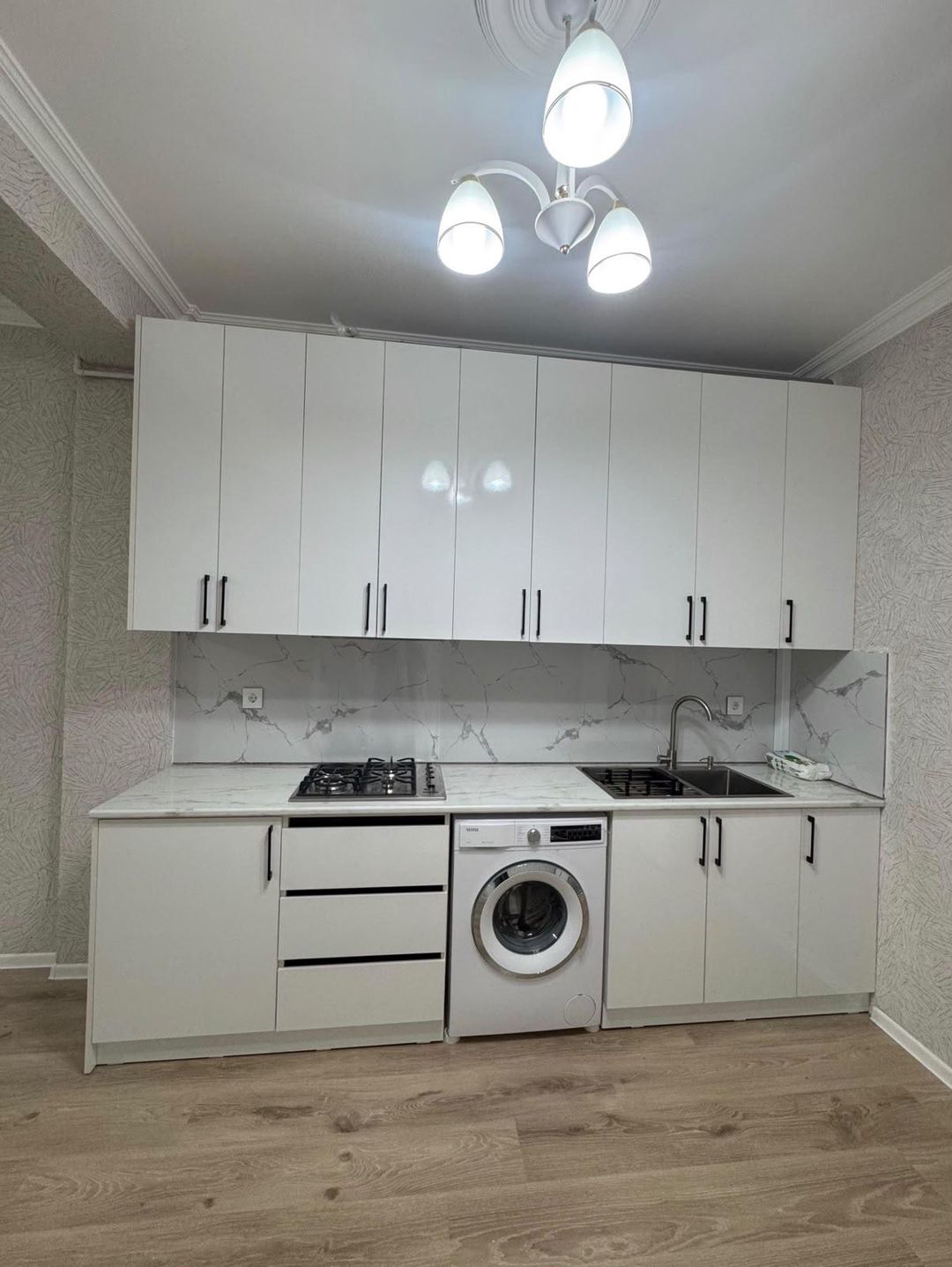 2 otaqlı studiya, 77.3 m², Sülh küçəsi,1-ci döngə, Bina F (Sumqayıt Bağça Şəhər) — Mənzil, Sumqayıt (8)