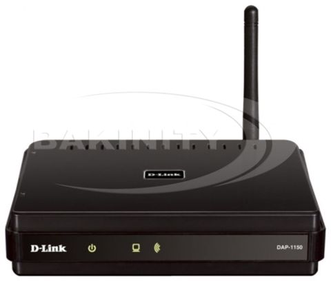 Access Point D-Link DAP-1150NB1 — 76.6 ₼ · Bakı · Giriş nöqtələri Access Point D-Link DAP-1150NB1 — Bakı