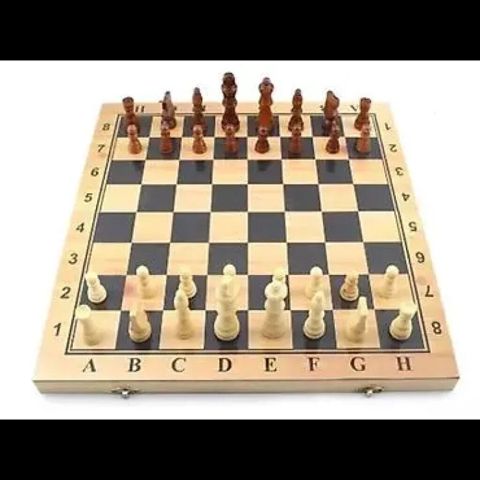 Sulida 3-ü 1-də Şahmat, Dama və Nərd Dəsti – Taxta Oyun Seti (40×40 — 30 ₼ · Bakı · Stolüstü və kart oyunları Sulida 3-ü 1-də Şahmat, Dama və Nərd Dəsti – Taxta Oyun Seti (40×40 — Bakı