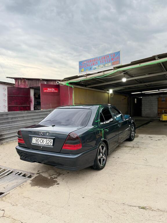 Mercedes C 180, 1.8 L, 1996 il, 415 000 km 90-CK-329 — Avtomobillər, Şəmkir (10)