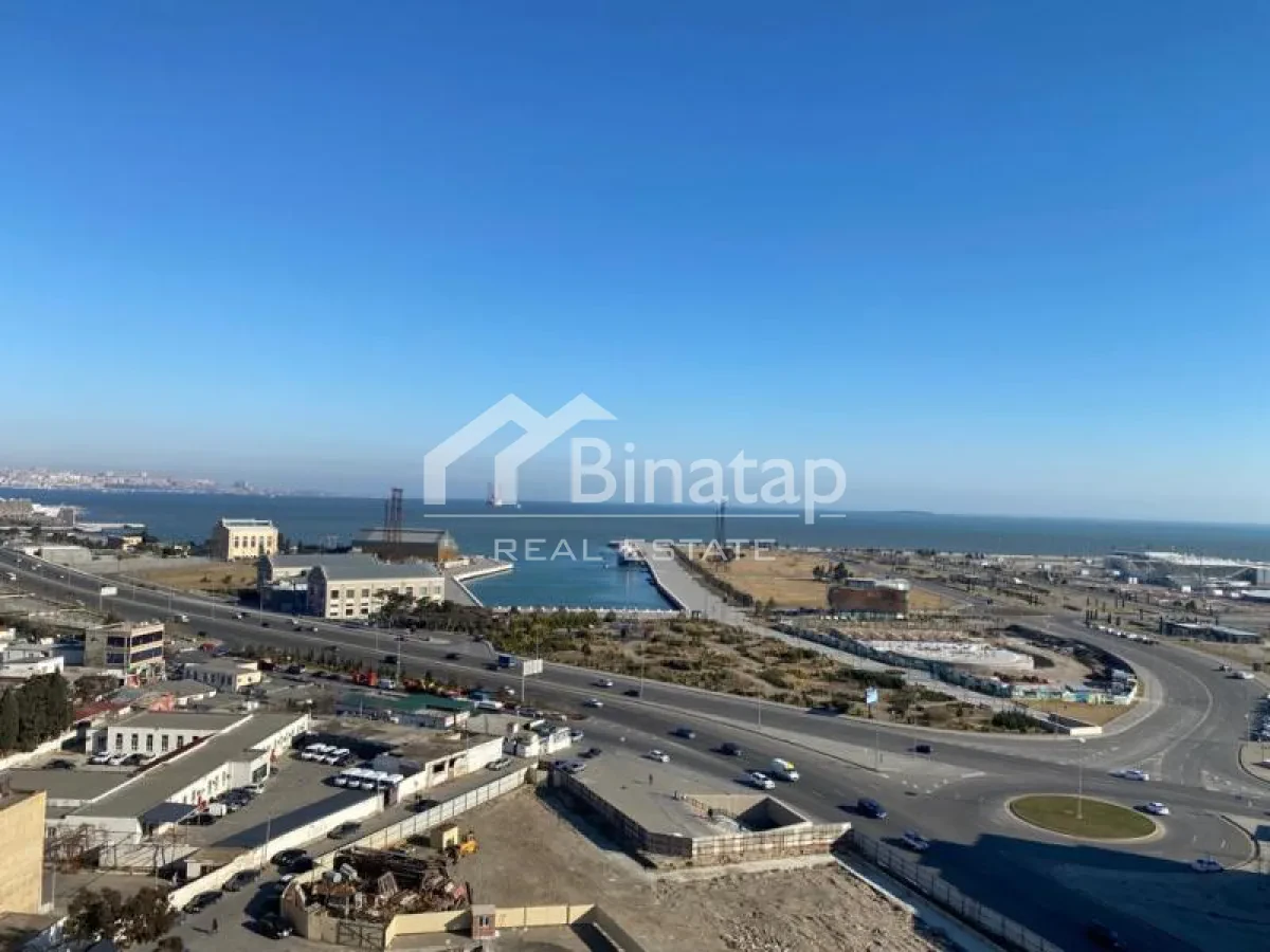 Satılır 4 otaqlı yeni tikili 156 m², İçərişəhər metrosu, Səbail rayonu — Mənzil, Bakı (2)