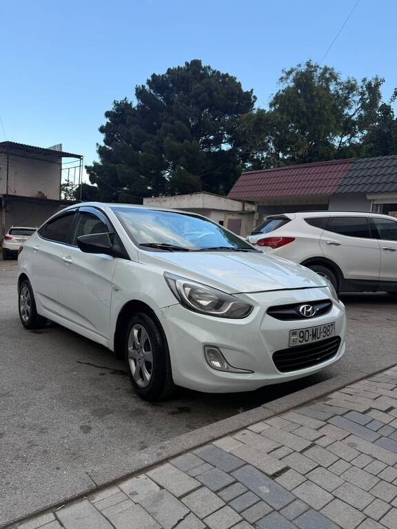Hyundai Accent, 1.4 L, 2011 il, 280 000 km 90-MU-987 — Avtomobillər, Siyəzən (6)