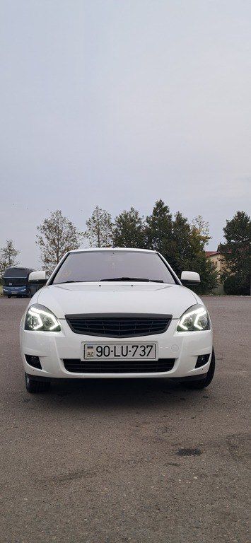 Lada (VAZ) Priora, 1.6 L, 2013 il, 270 000 km 90-LU-737 — Avtomobillər, Tərtər (2)