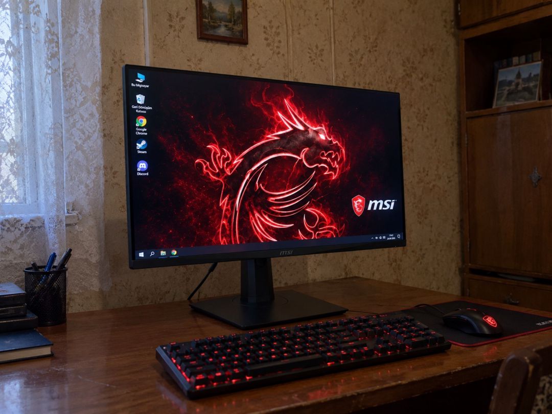 MSI Optix G273 QPF Monitor Gaming — Kompüterlər və noutbuklar, Bakı (2)