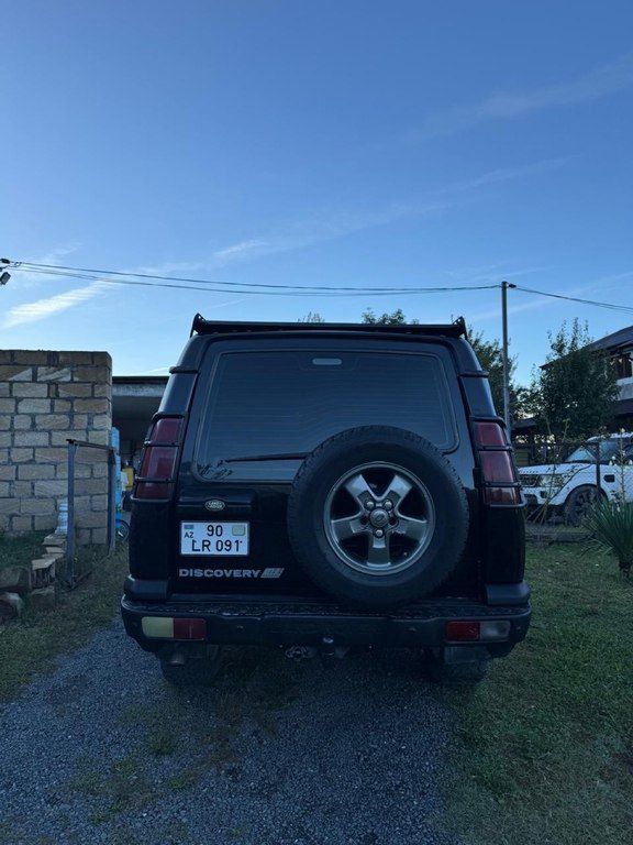 Land Rover Discovery, 2.5 L, 2002 il, 470 000 km 90-LR-091 — Avtomobillər, Bakı (8)
