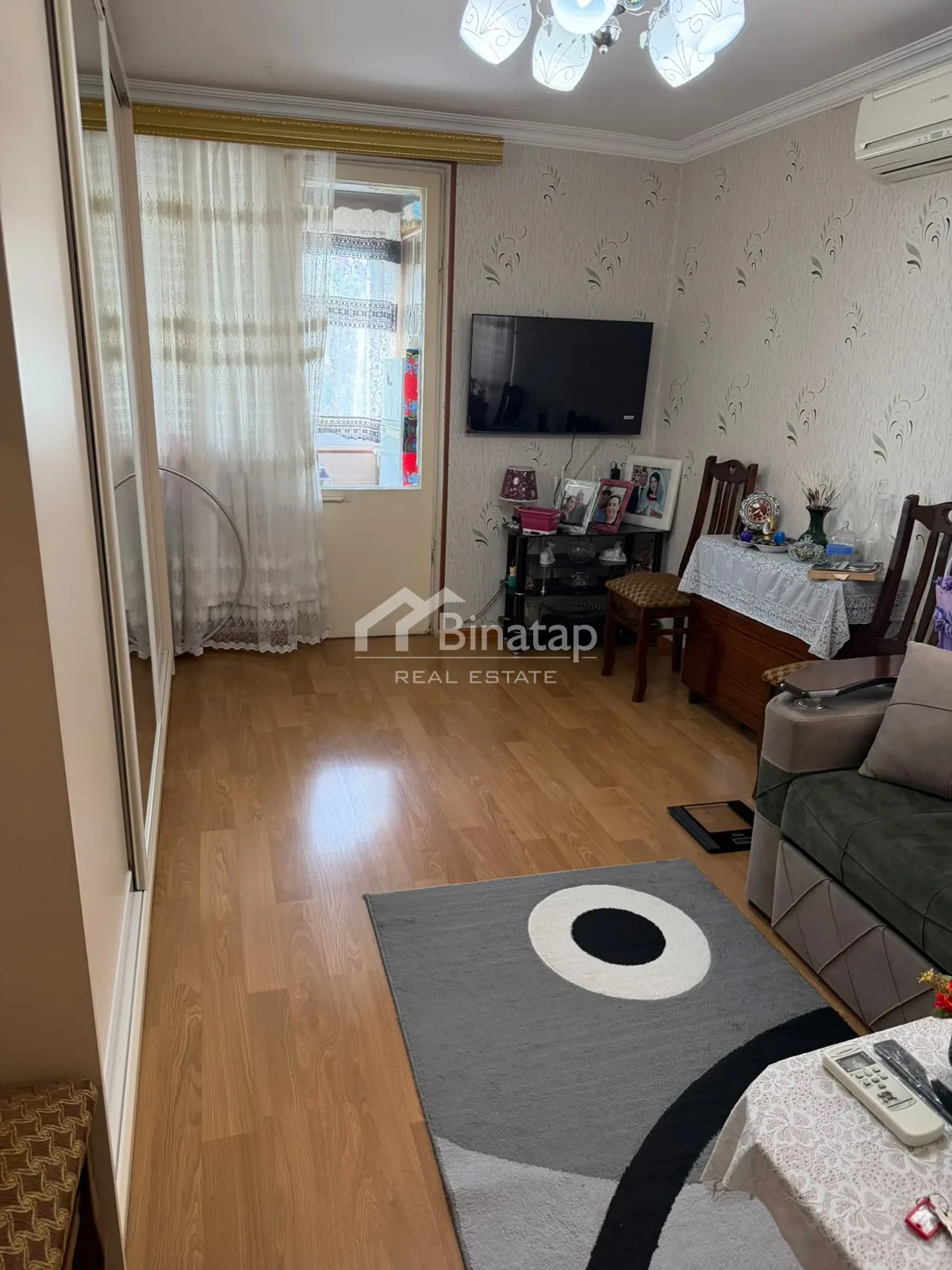 Satılır 2 otaqlı köhnə tikili 35 m², Neftçilər metrosu, Nizami rayonu — Mənzil, Bakı (4)