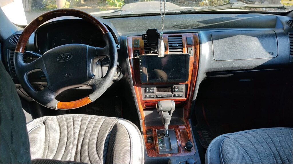 Hyundai Terracan, 2.9 L, 2002 il, 220 000 km — Avtomobillər, Bakı (7)