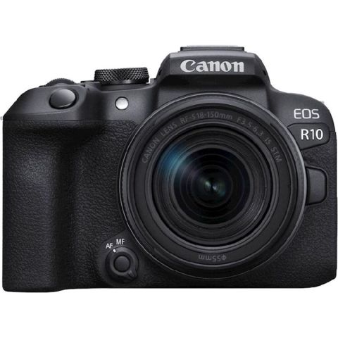 Canon EOS R10 + RF-S 18-150mm F3.5-6.3 IS STM güzgüsüz kamera dəsti — Bakı