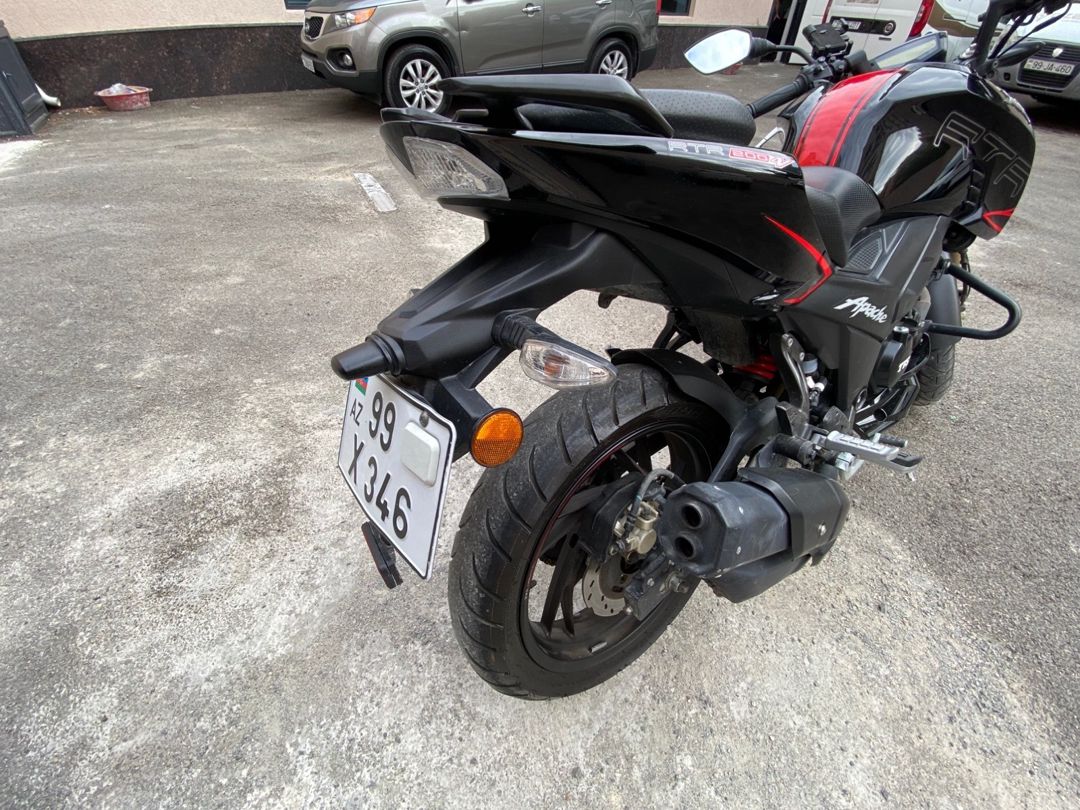 TVS Apache RTR 4V, 2025 il 77-JN-721 — Motosiklet və mopedlər, Bakı (4)