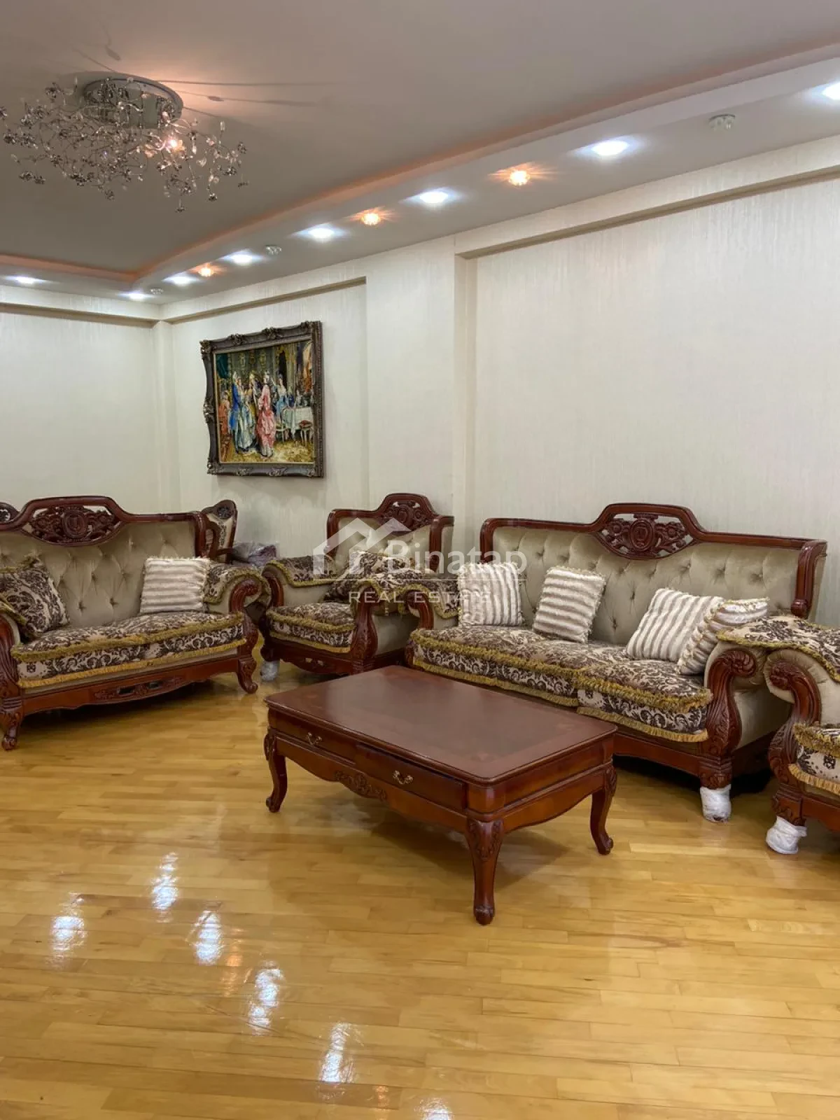 Satılır 4 otaqlı yeni tikili 221 m², Elmlər Akademiyası metrosu, Yasamal rayonu — Mənzil, Bakı (4)
