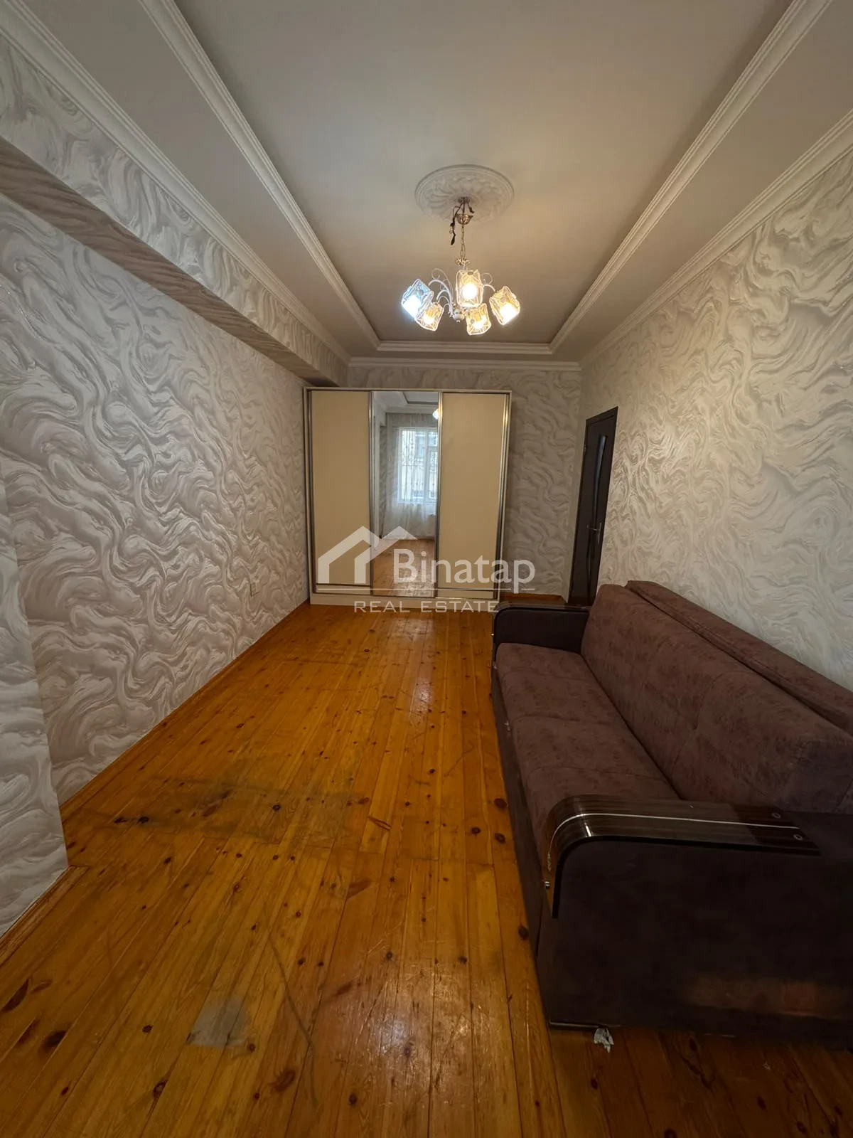 Satılır 1 otaqlı yeni tikili 38 m², Avtovağzal metrosu, Xırdalan şəhəri — Ramin — Пәтер