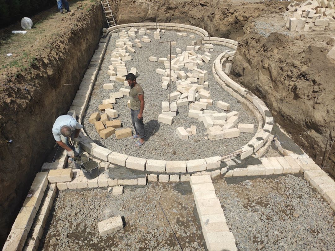 Hovuz tikintisi — Təmir və inşaat, Bakı (6)