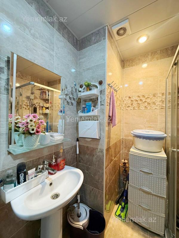 Satılır 2 otaqlı Bina evi menzil (Yeni tikili), 45 m², Suraxanı rayonu — Mənzil, Bakı (10)